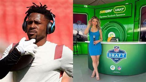 antonio brown overtime megan|Sports Reporter Denies Being In Bed With Antonio。